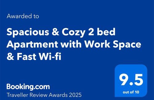 Stara Zagora Apartment | Spacious & Cozy 2 bed Apartment with Work Space & Fast Wi-fi