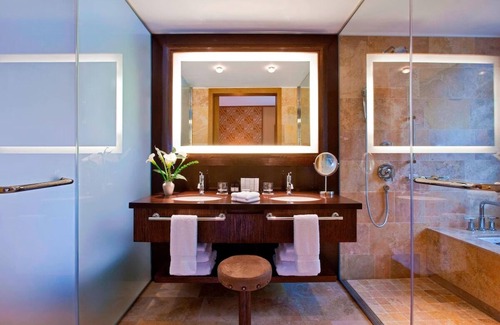 Maras Hotel | Spacious Deluxe 2 Queen Room w/Balcony | Free Parking | Onsite Pools & Spa