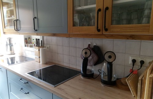 Vetschau/Spreewald Condo | Spacious double room surrounded by greenery