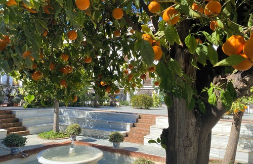 Velez de Benaudalla Apartment | Spacious duplex apt; large roof terrace boasting amazing views & shared pools