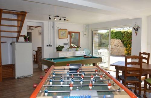 Les Moitiers-d'Allonne Cottage | Spacious house near Cotentin coast