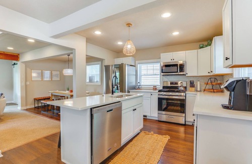 East Troy Cottage | Spacious Getaway w/Boat Dock in East Troy!