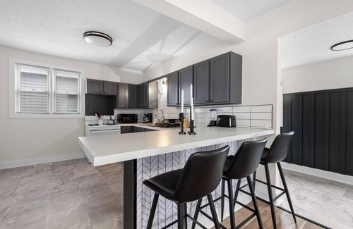 Grand Rapids House | Spacious Grand Rapids Home - Peaceful & Private!