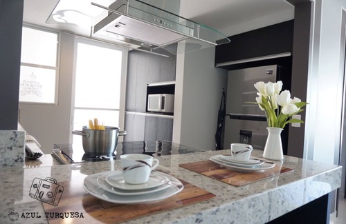 San Andres Cholula Apartment | Spacious, great view 5 min. away. Sonata! Airtight windows