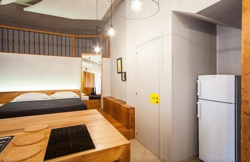 L'Assunta Apartment | Spacious ground-floor loft with large spaces and windows ideal for families with children