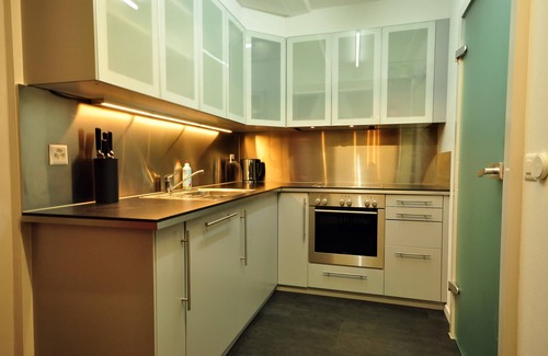 Central Interlaken Apartment | Spacious ground floor apartment. Sleeps 5 to 12 guests