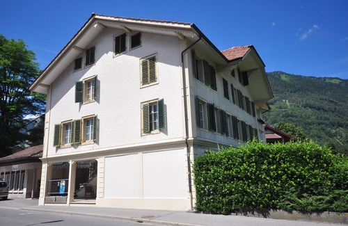 Central Interlaken Apartment | Spacious ground floor apartment. Sleeps 5 to 12 guests