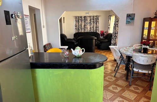 Vacoas-Phoenix House | Spacious Ground Floor 2 Bedroom Home with Parking.