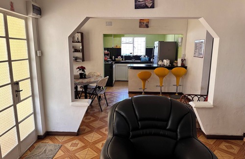 Vacoas-Phoenix House | Spacious Ground Floor 2 Bedroom Home with Parking.