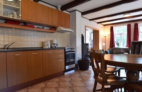 Rudnik u Vrchlabi House | Spacious Holiday Home in Rudník with Garden