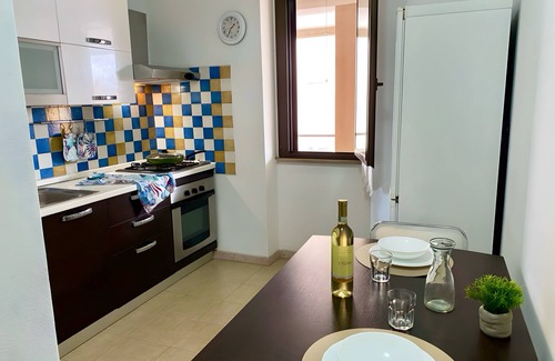 Oristano Apartment | Spacious Holiday Home in the Historic Centre of Oristano for Families