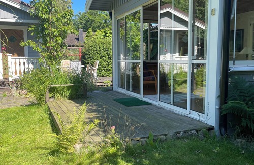 Rockneby House | Spacious holiday home in the immediate vicinity of the water in Småland