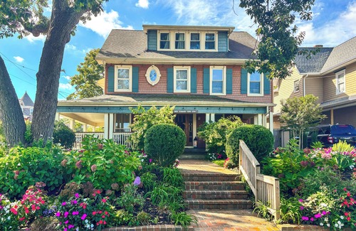 Asbury Park Cottage | Spacious Home ~ 4 Blocks to Asbury Park Beach!