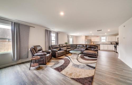 Shepherdsville House | Spacious Home 8 Mi to Bernheim Arboretum!