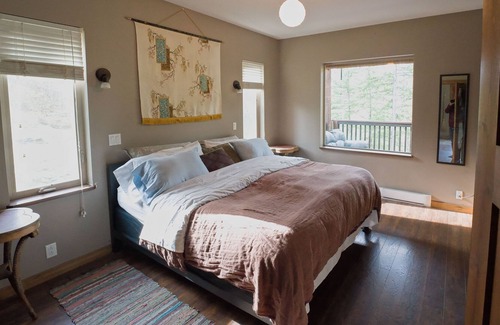Taghum House | Spacious home w/ beautiful views at the end of a private road.