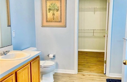 Windwood Bay House | Spacious home w South-facing pool near Disney and Champions Gate