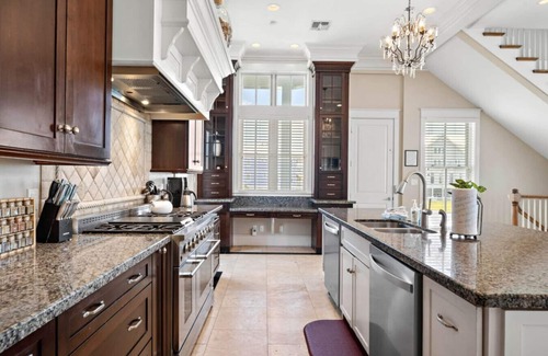 Galveston House | Spacious home with incredible ocean views