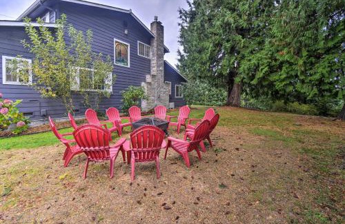 Sequim House | Spacious Home with Yard, 20 Miles to Olympic NP