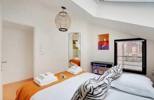 Republique–Point-du-Jour Apartment | Spacious house 4BDR 7P - Boulogne Billancourt