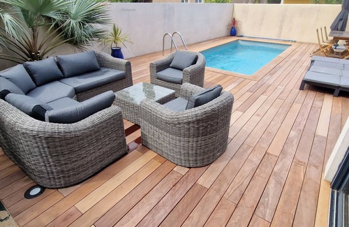 Quartier des Boucholeurs House | SPACIOUS HOUSE WITH POOL CLOSE TO THE BEACH