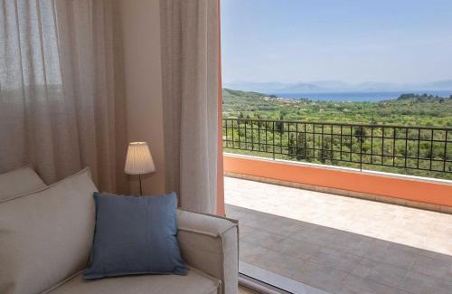 Argyrades Apartment | Spacious House with extraordinary view in Corfu