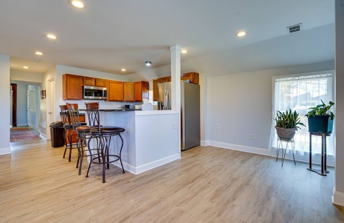 Jackson House | Spacious & Inviting Jackson Getaway w/Fireplace!