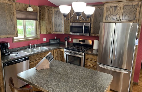 Nisswa House | Spacious lake home to swim and fish on, amazing views and convenient location.