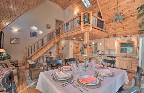 Santeetlah House | Spacious Lake Santeetlah Cottage with Lake Views!