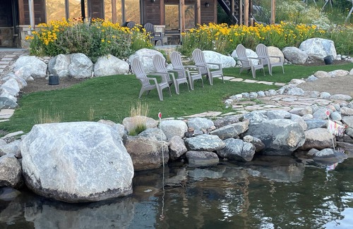 Grand Lake House | Spacious Lakefront Home, Private Dock & Beach, Elevator, Stunning Views