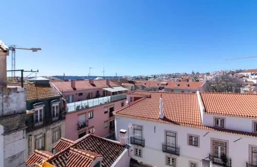Merces Apartment | Spacious Loft w/City view in Principe Real