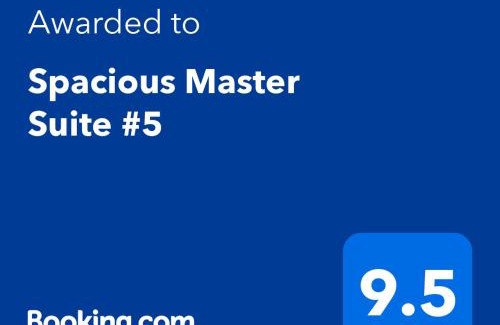 Itaewon Apartment | Spacious Master Suite #5