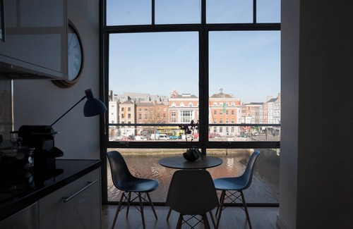 The Liberties Apartment | Spacious, modern 2-bed in Temple Bar with views across the City