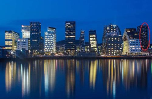 Bjørvika Apartment | Spacious modern 2BR apartment at Central OSLO BARCODE