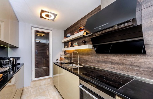Studentski Grad House | Spacious modern apartment. Large balcony overlooking the city line and mountains