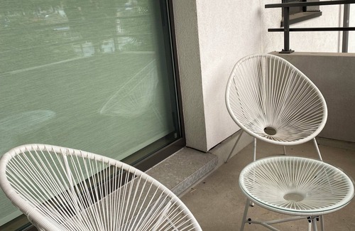 Brussels Apartment | Spacious, modern, comfortable residential apartment in a tower and cab rank near the center.