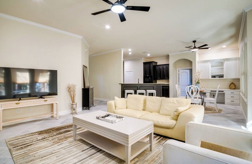 April Sound House | Spacious & Modern Home in Montgomery w/Deck!