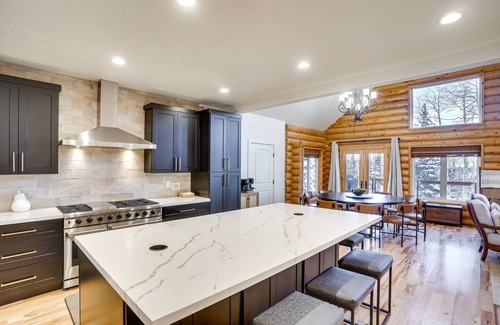 Steam Engine Meadows Cottage | Spacious Mtn Manor, 1 Mi to Brian Head Resort!