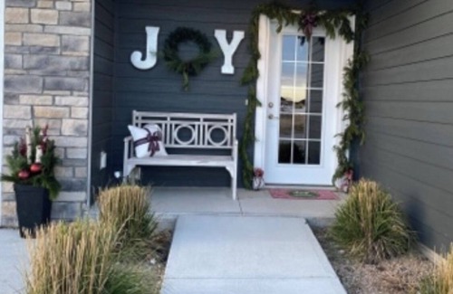 Kearney House | Spacious new home with a country feel.