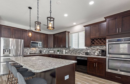 Windwood Bay House | Spacious Oasis Heated Pool/Spa