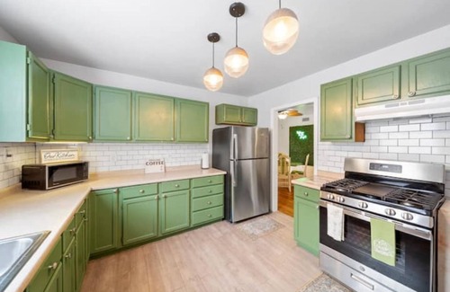 Highland Park House | Spacious, Peaceful Home Located Minutes From Downtown!