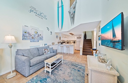 Port Canaveral Condo | Spacious Penthouse condo on private beach. AMAZING view! Close to Port Canaveral
