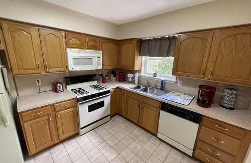 Long Pond House | Spacious Pocono Home w/A/C | Hot Tub | FirePit | Gazebo | Playground | Grill