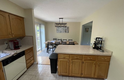Long Pond House | Spacious Pocono Home w/A/C | Hot Tub | FirePit | Gazebo | Playground | Grill
