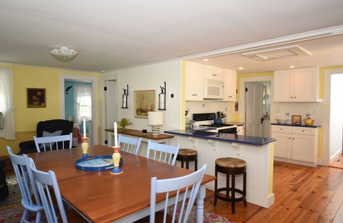 Northwest Harwich Cottage | Spacious, Private Cape Cod Cottage with Central Air
