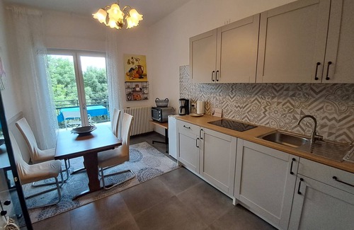 Trarego Apartment | Spacious, quietly located apartment with 3 bedrooms, eat-in kitchen and balcony,