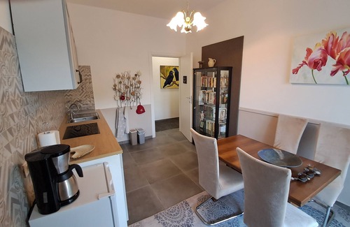 Trarego Apartment | Spacious, quietly located apartment with 3 bedrooms, eat-in kitchen and balcony,