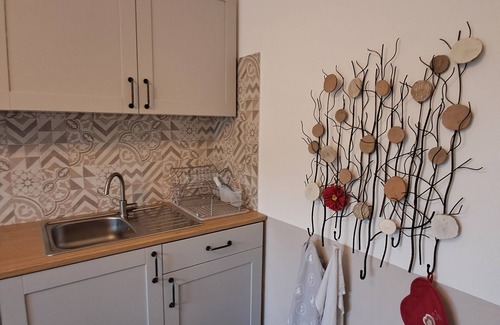 Trarego Apartment | Spacious, quietly located apartment with 3 bedrooms, eat-in kitchen and balcony,