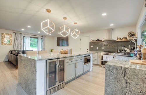 Delaware House | Spacious Riverfront Delaware Home w/Views