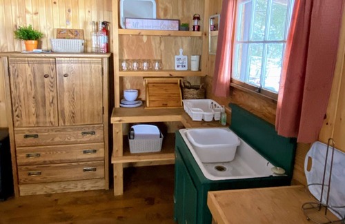 Weslemkoon Cabin | Spacious Rustic Cabin with Pond Views, Lake Access, Hot Tub and Dog-Friendly!