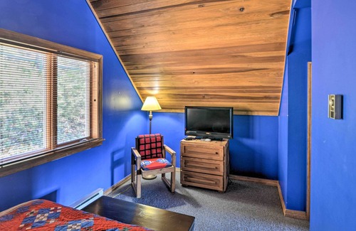 Snowshoe Cabin | Spacious Snowshoe Cabin w/ Sunset Mtn Views!